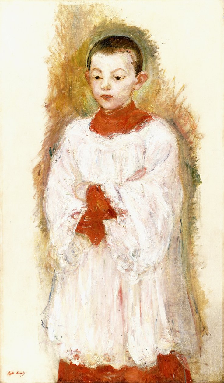 Choirboy, 1894 de Berthe Morisot