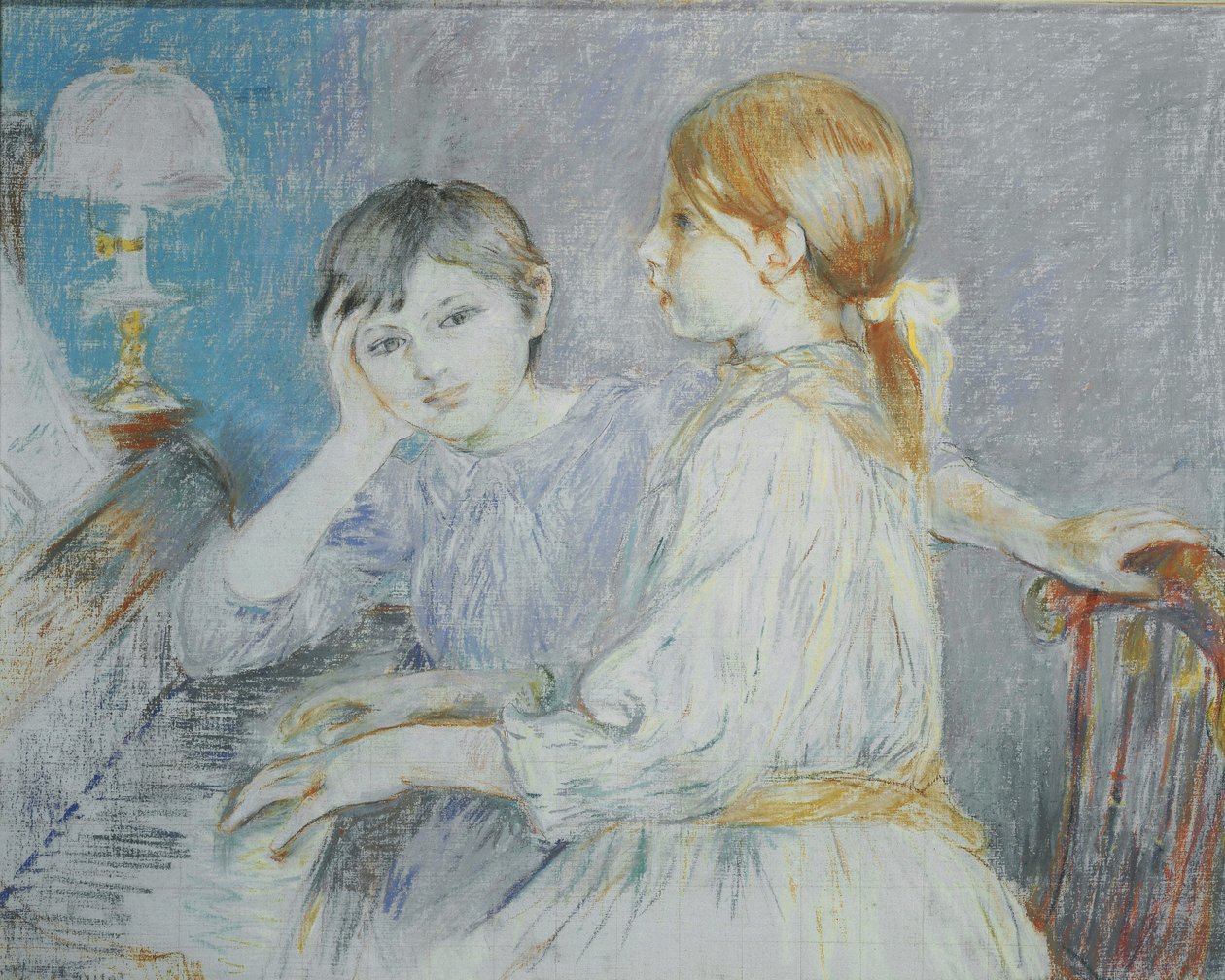 Francês: Le piano de Berthe Morisot