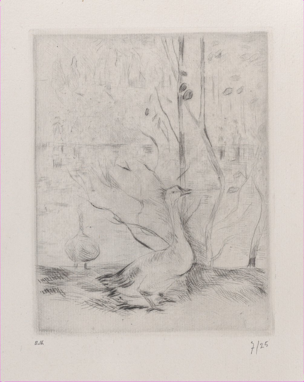 Floresta. de Berthe Morisot