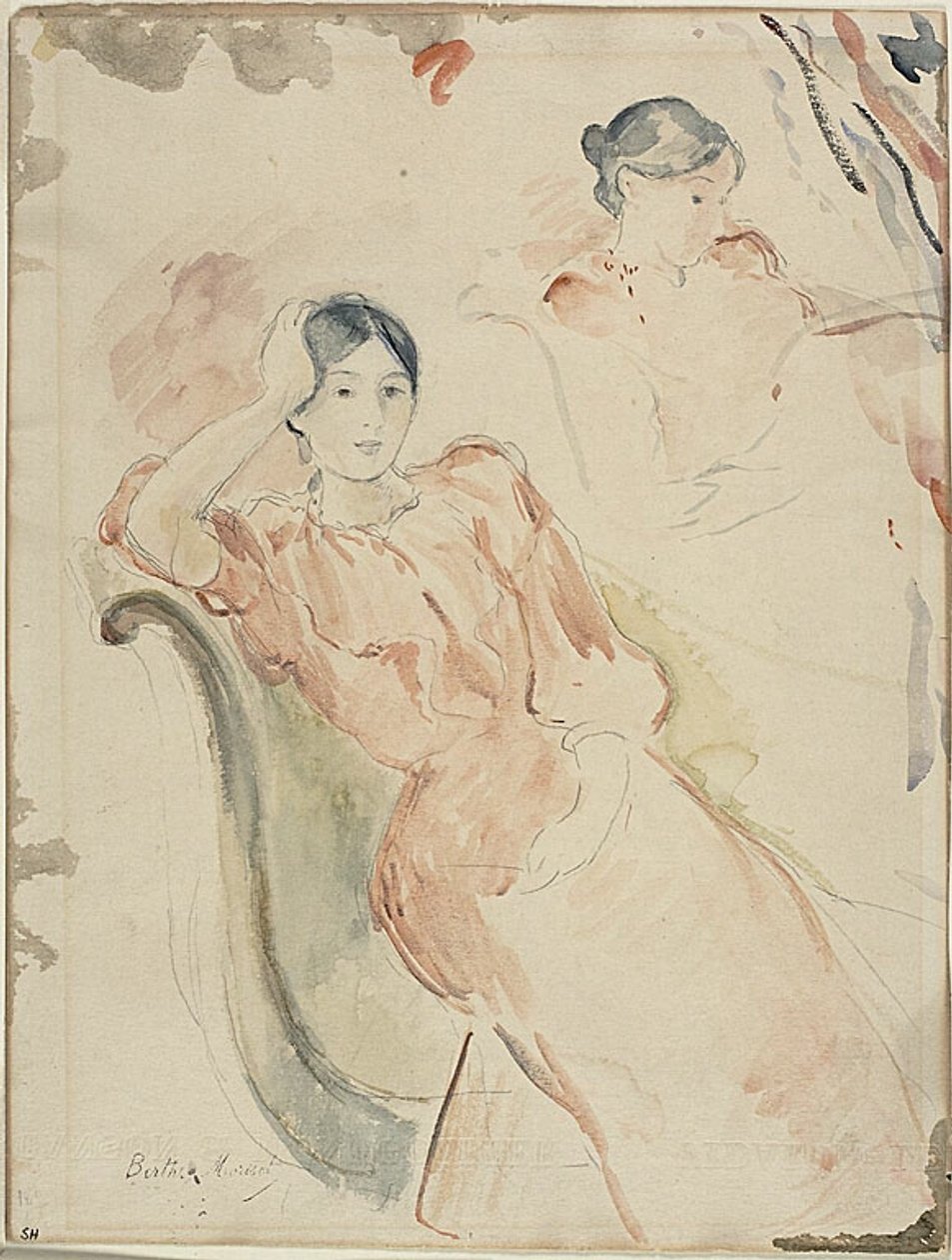Jeanne Pontillon de Berthe Morisot