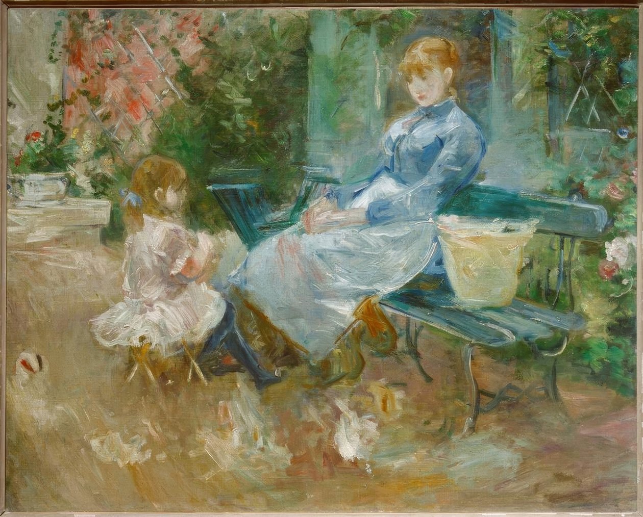 A fábula de Berthe Morisot