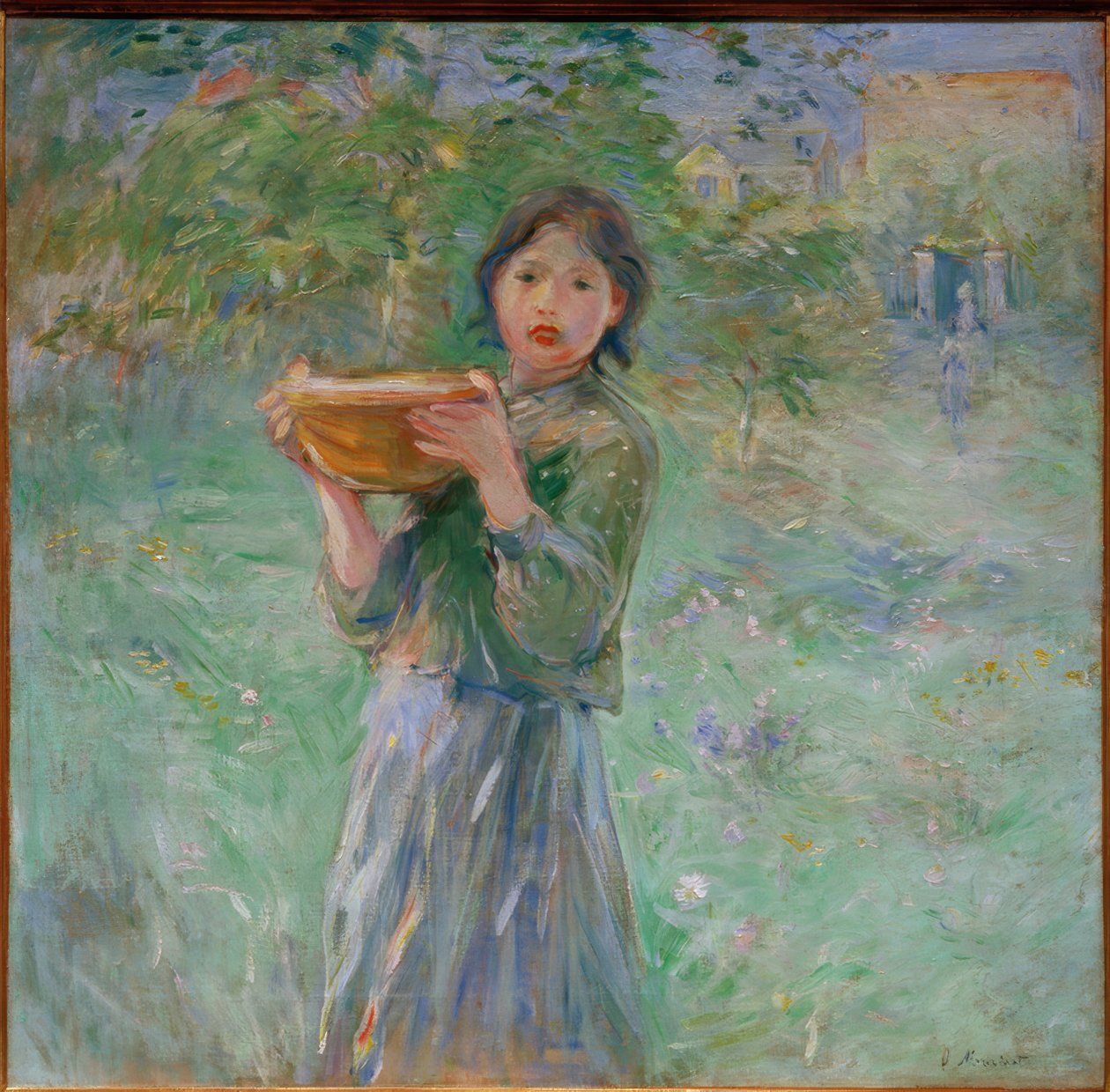 O jarro de leite de Berthe Morisot