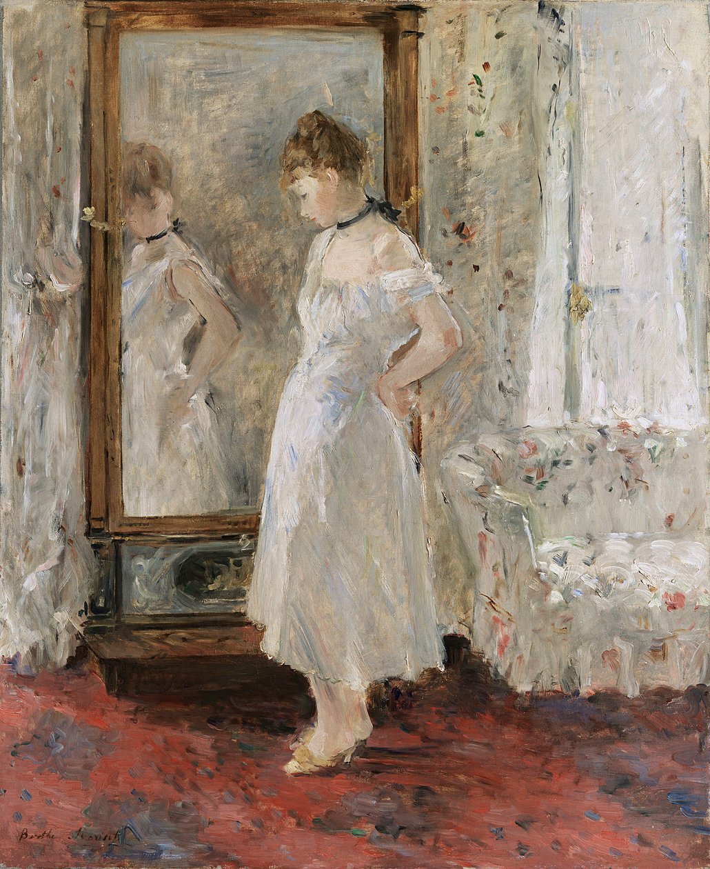 A psique de Berthe Morisot