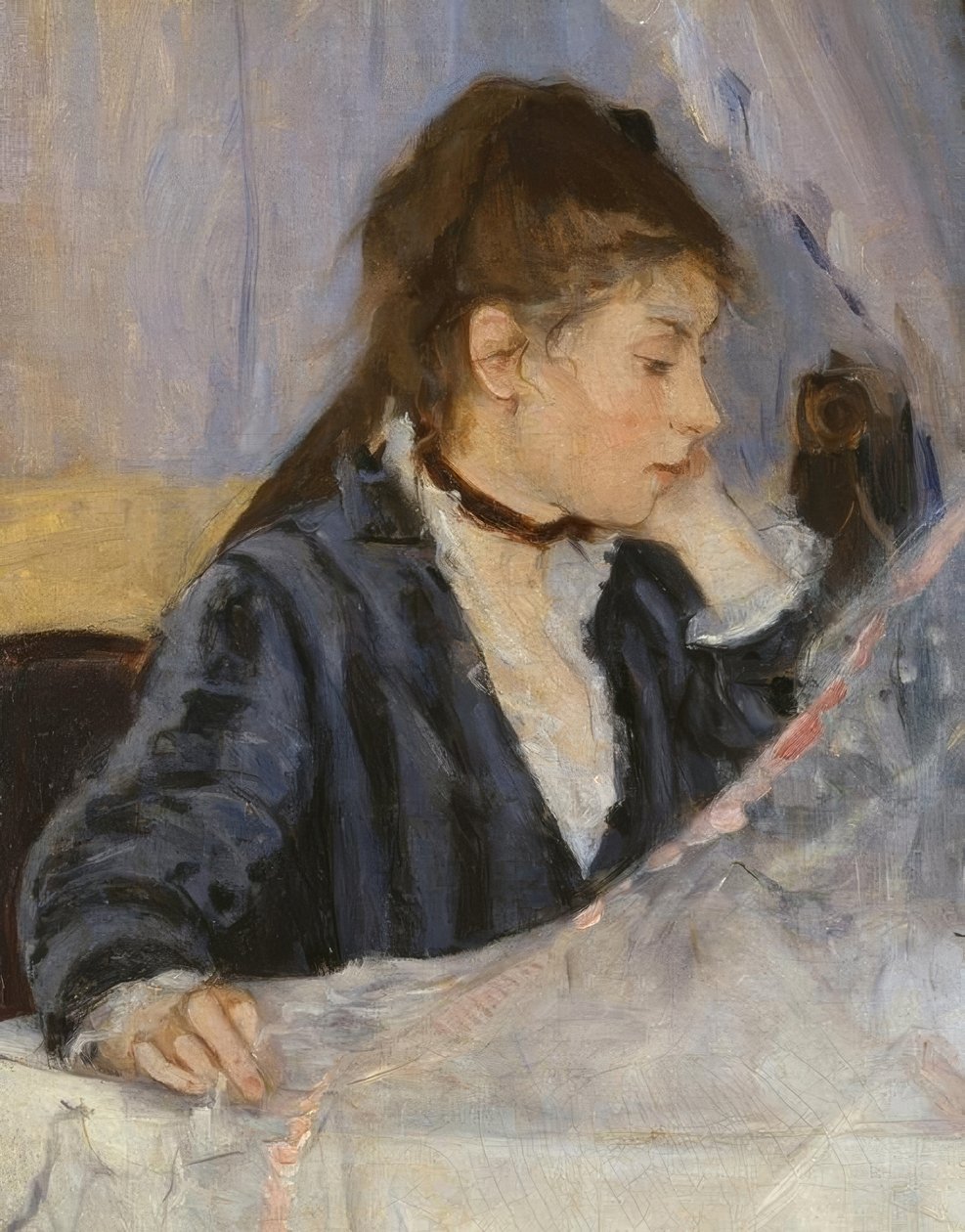 The Berço de Berthe Morisot
