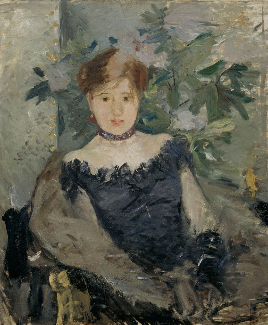 O Corsage Negro de Berthe Morisot