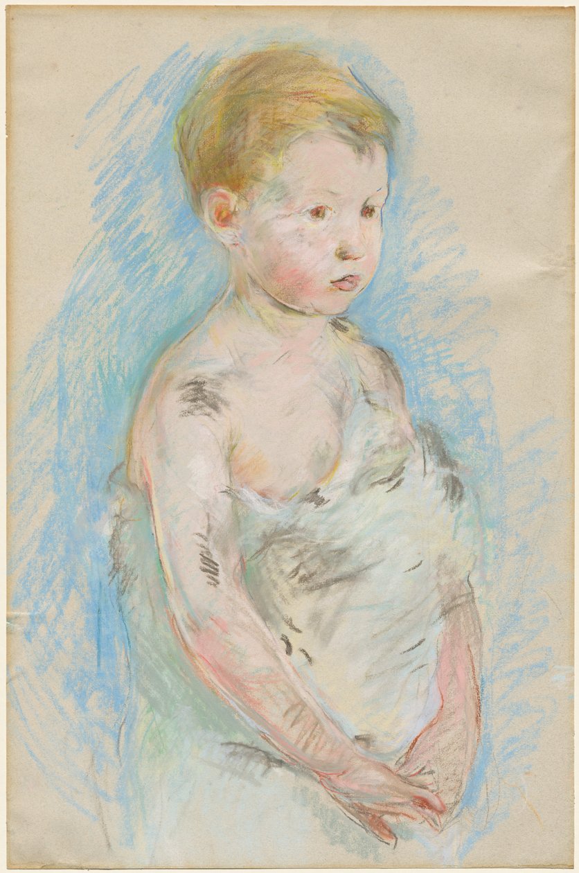 Pequeno São João de Berthe Morisot