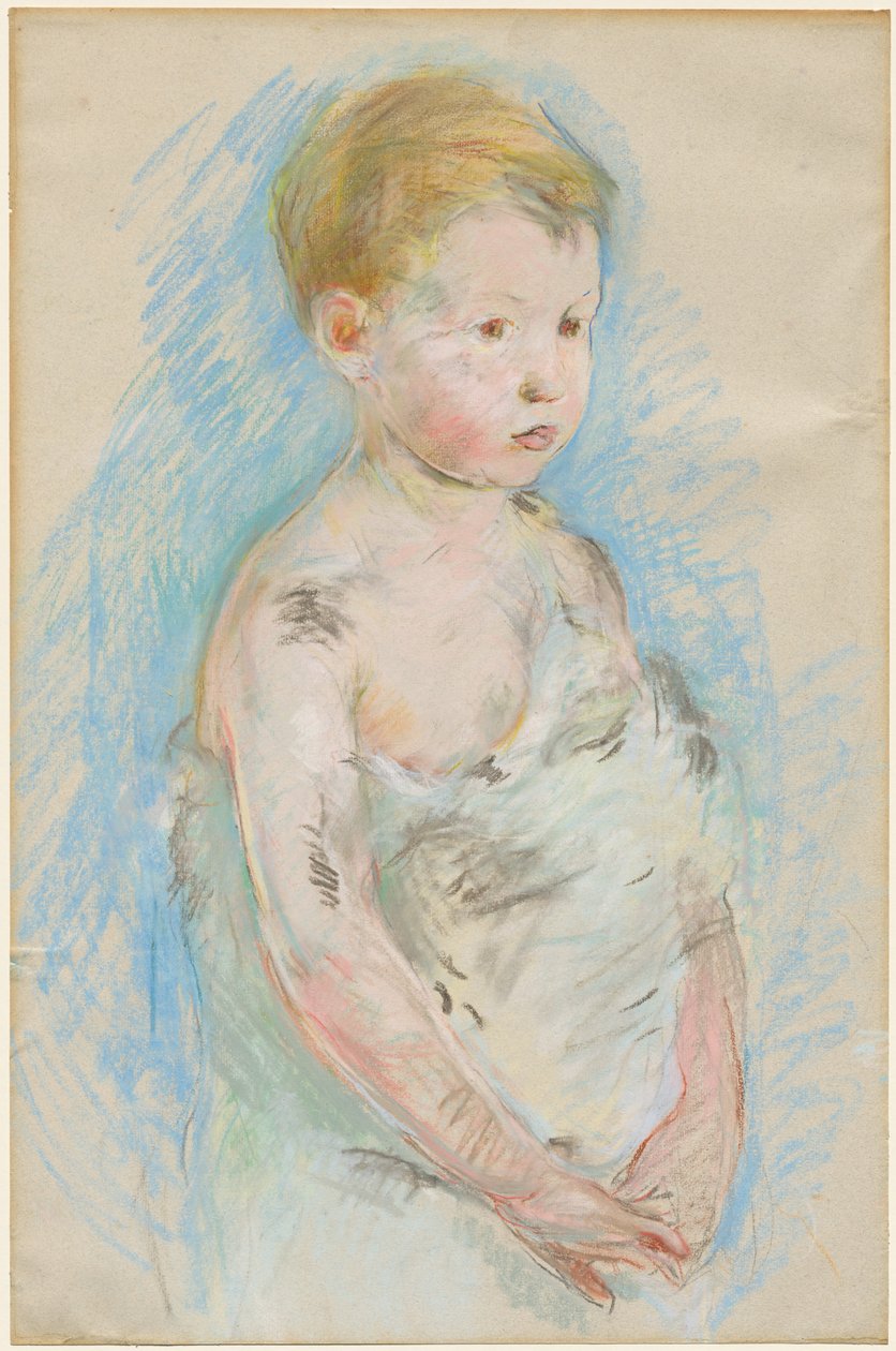 Pequeno São João, 1890. de Berthe Morisot