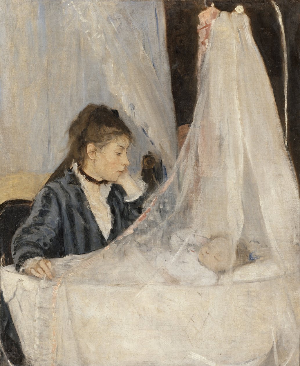 O berço de Berthe Morisot