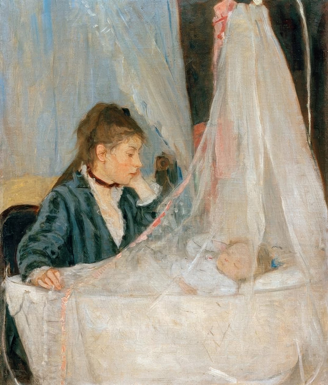 O berço de Berthe Morisot