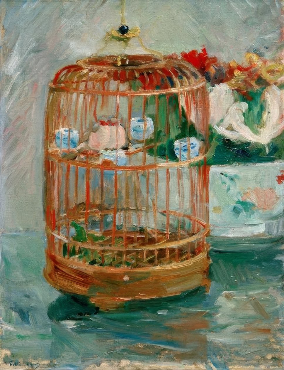 A gaiola de Berthe Morisot