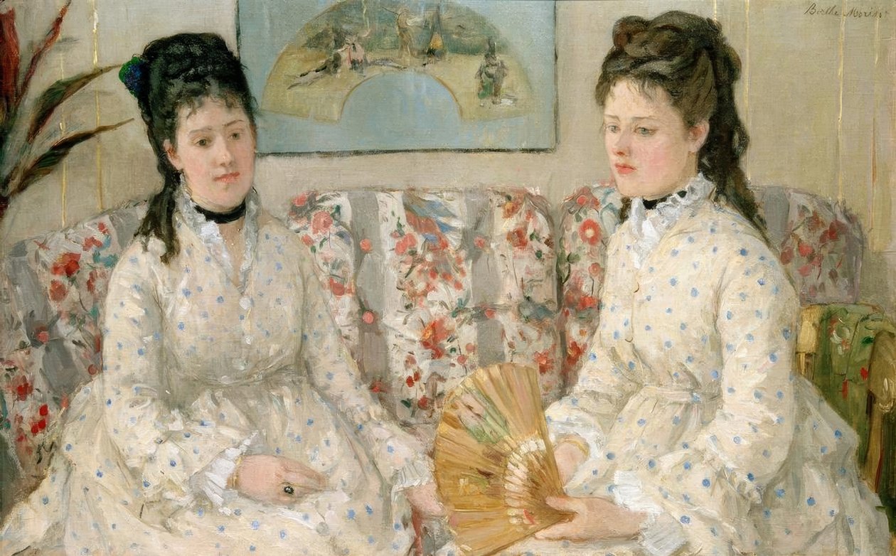 As irmãs de Berthe Morisot