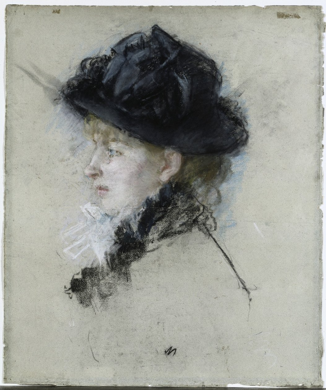 Louise Riesener, 1888. de Berthe Morisot