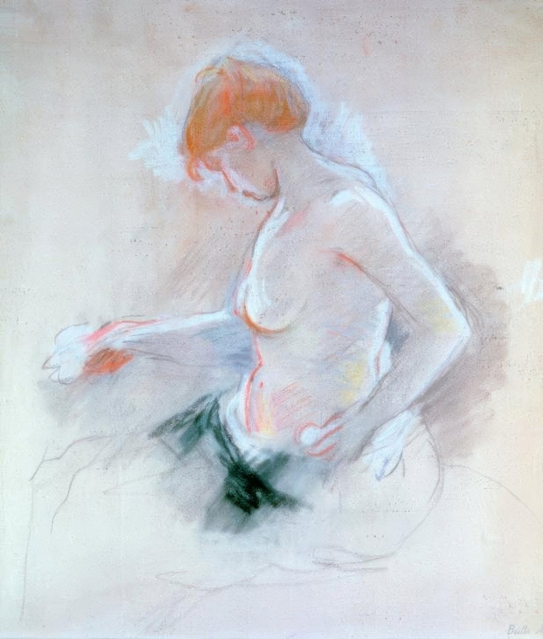 Nu de Berthe Morisot