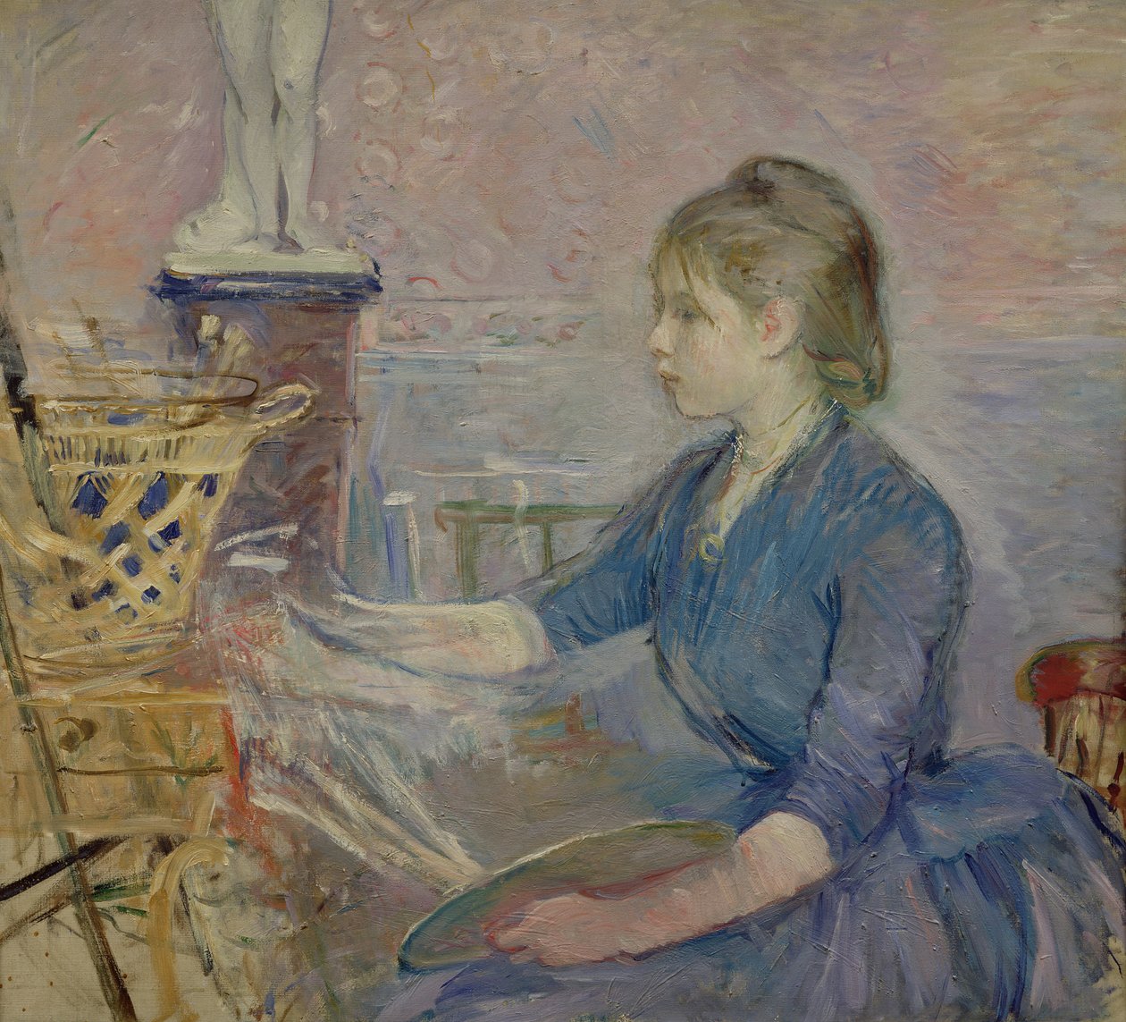 Pintura de Paule Gobillard (1867-1946) de Berthe Morisot