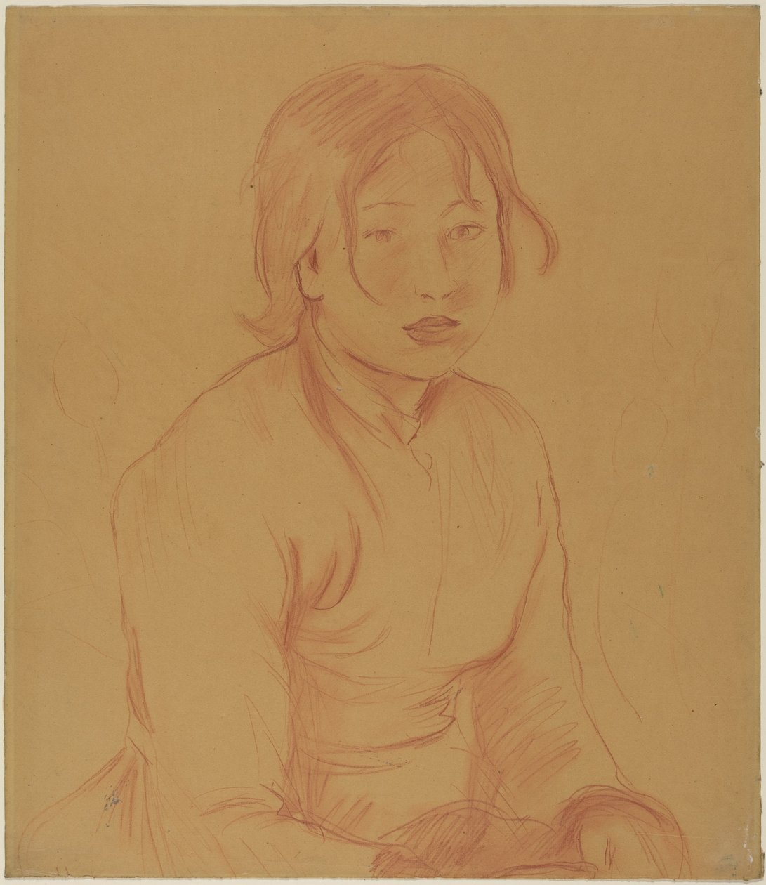 Rapariga do Campo de Berthe Morisot
