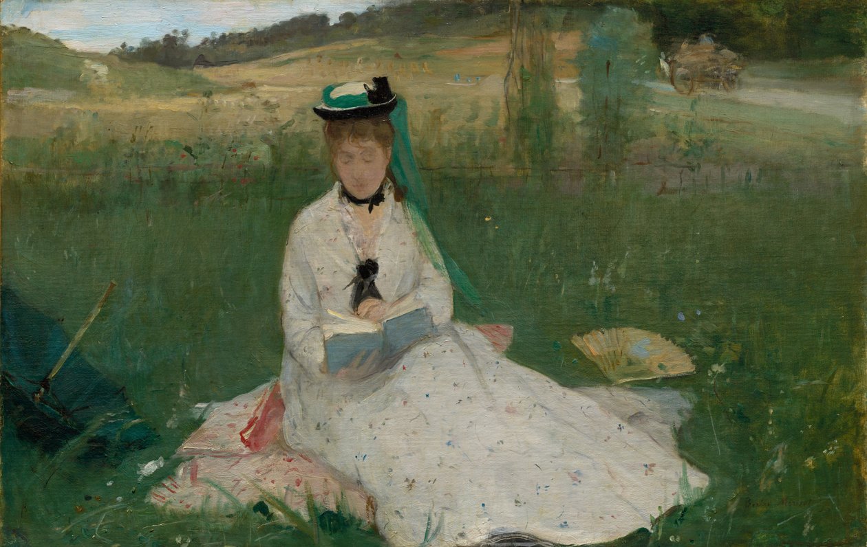 Leitura de Berthe Morisot