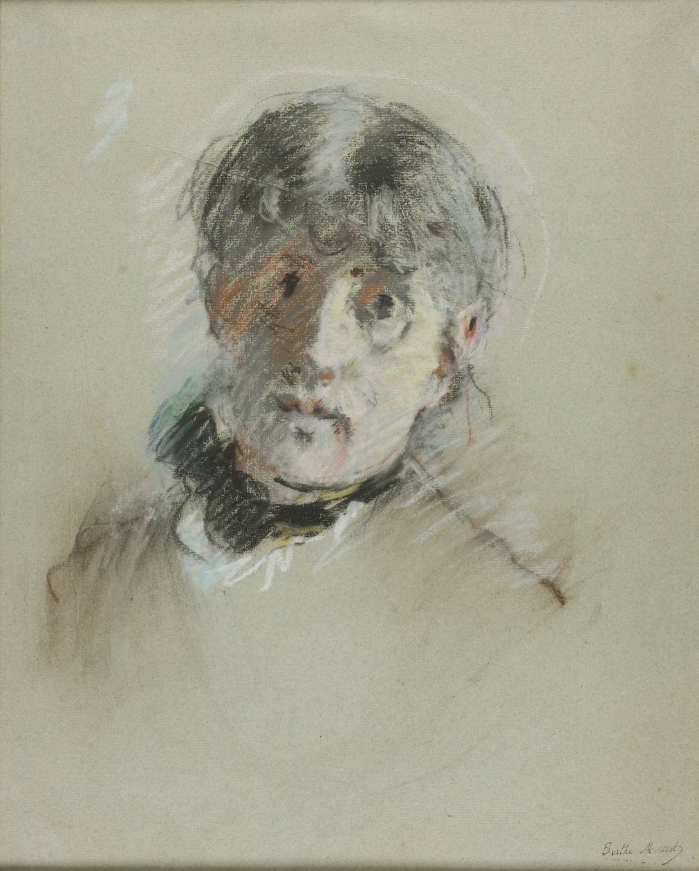 Auto-retrato de Berthe Morisot