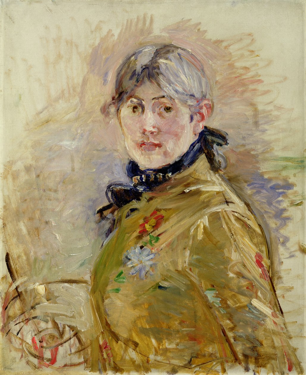 Auto-retrato de Berthe Morisot