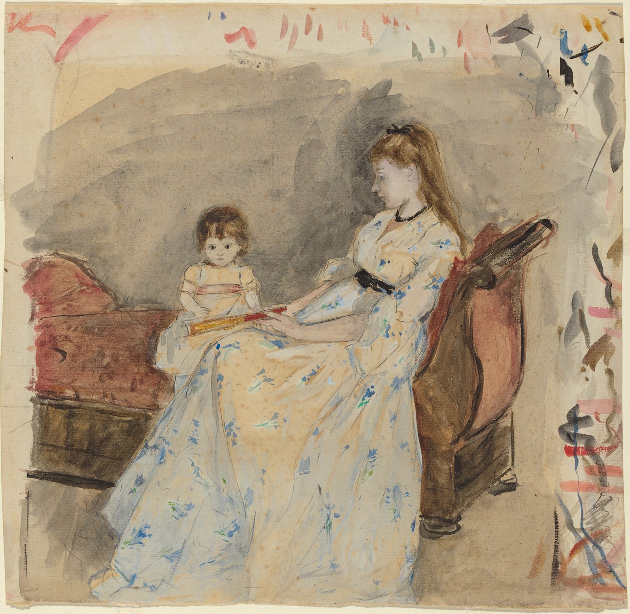 Floresta. de Berthe Morisot