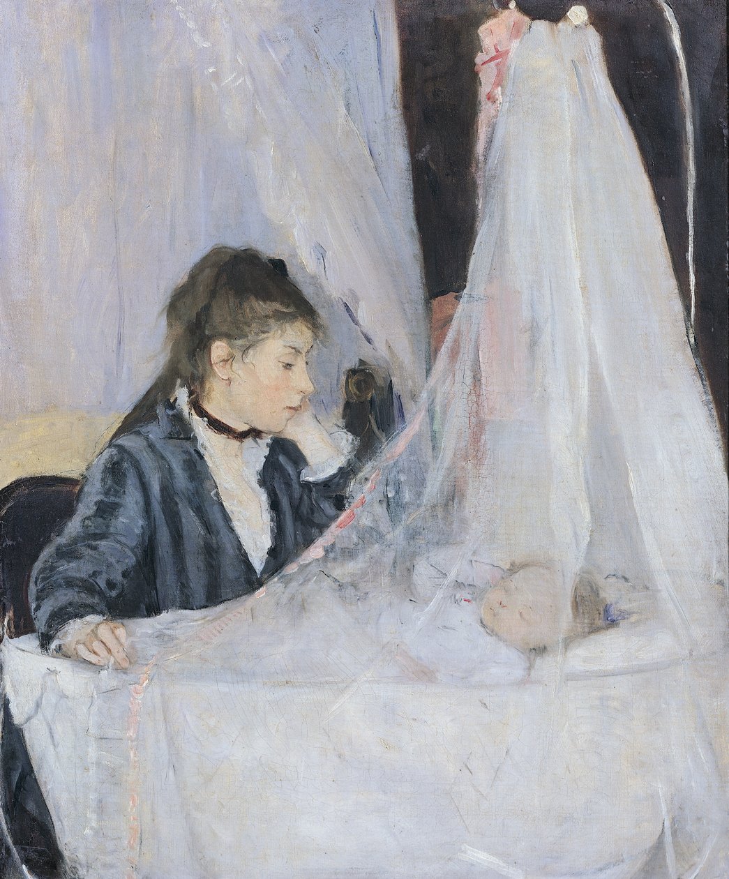 O berço de Berthe Morisot