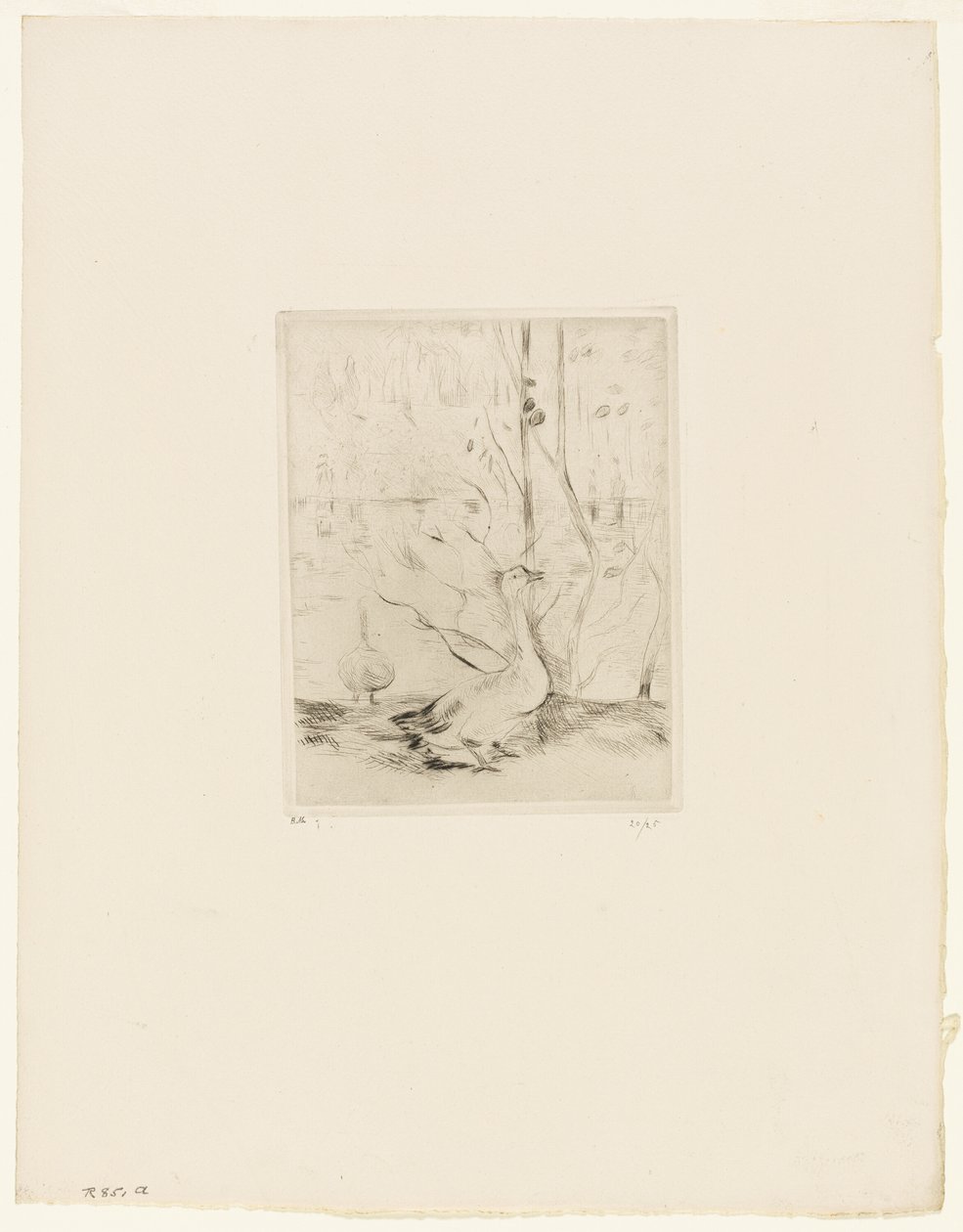 O Ganso de Berthe Morisot