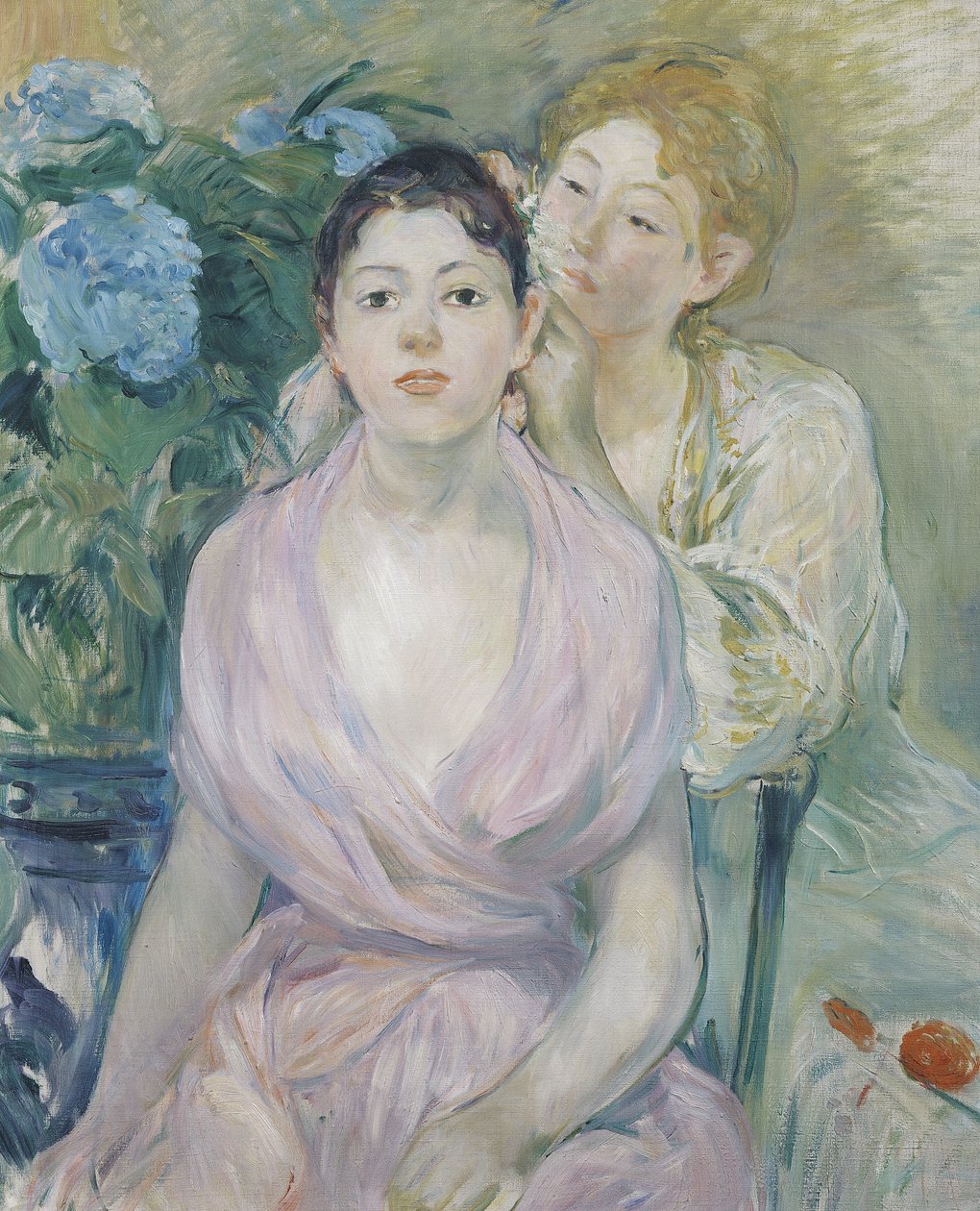 A Hortênsia, ou As Duas Irmãs, 1894 de Berthe Morisot