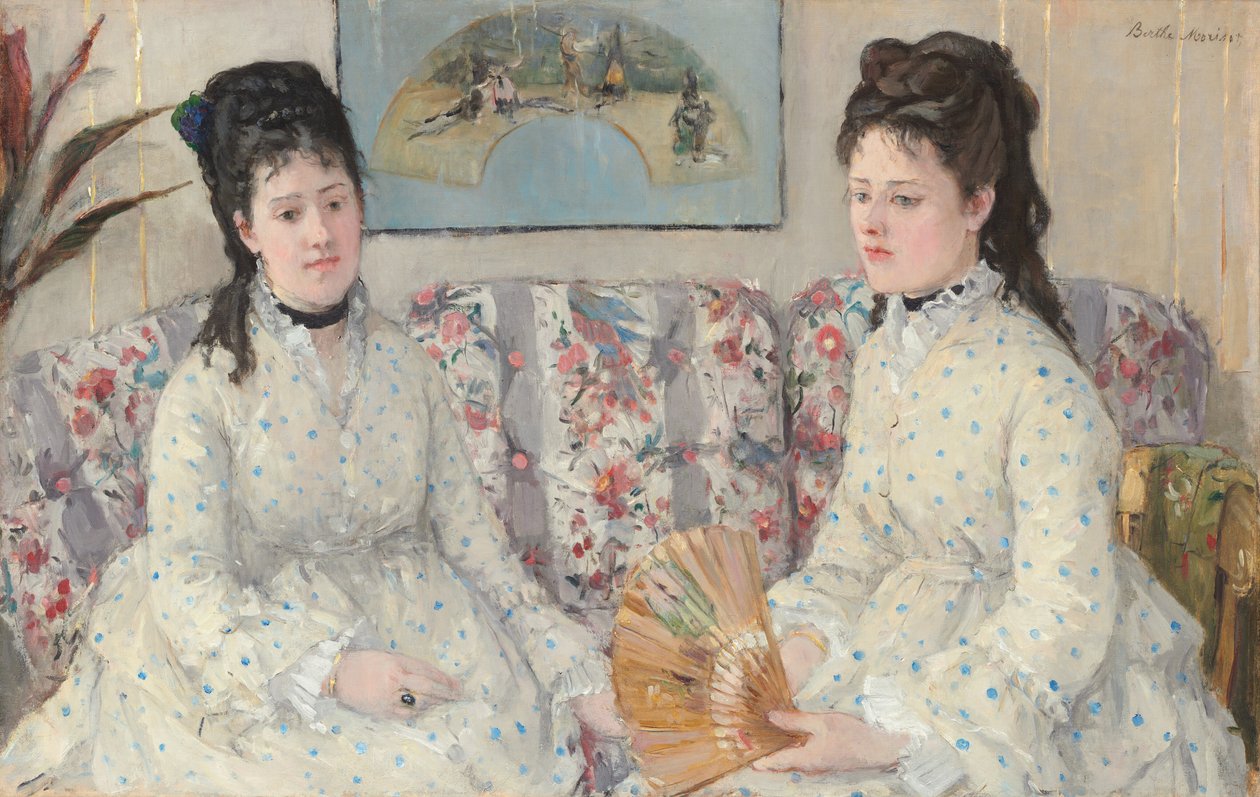 As irmãs de Berthe Morisot