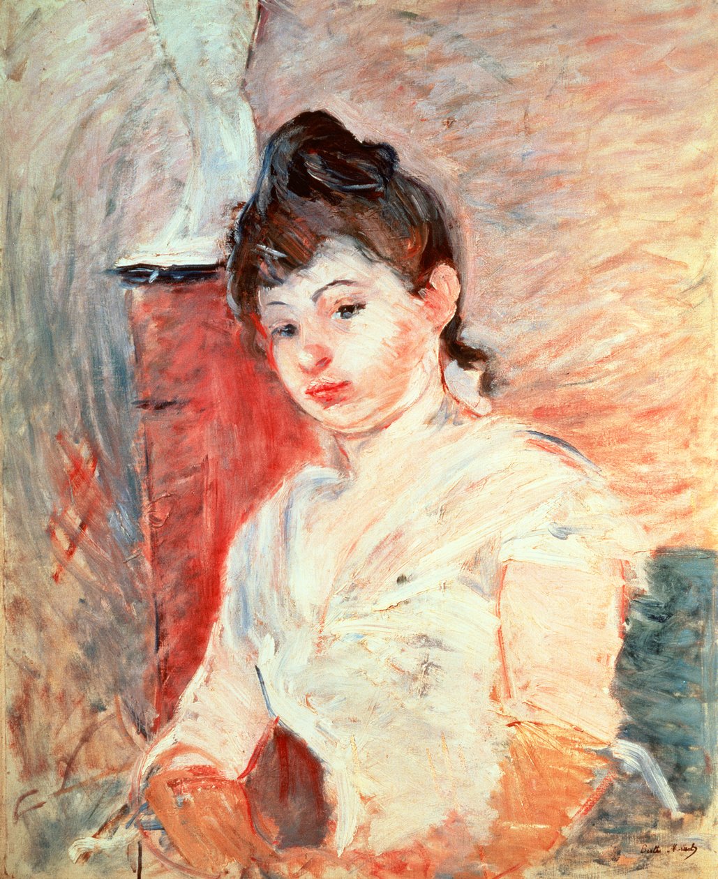Imagem desconhecida de Berthe Morisot