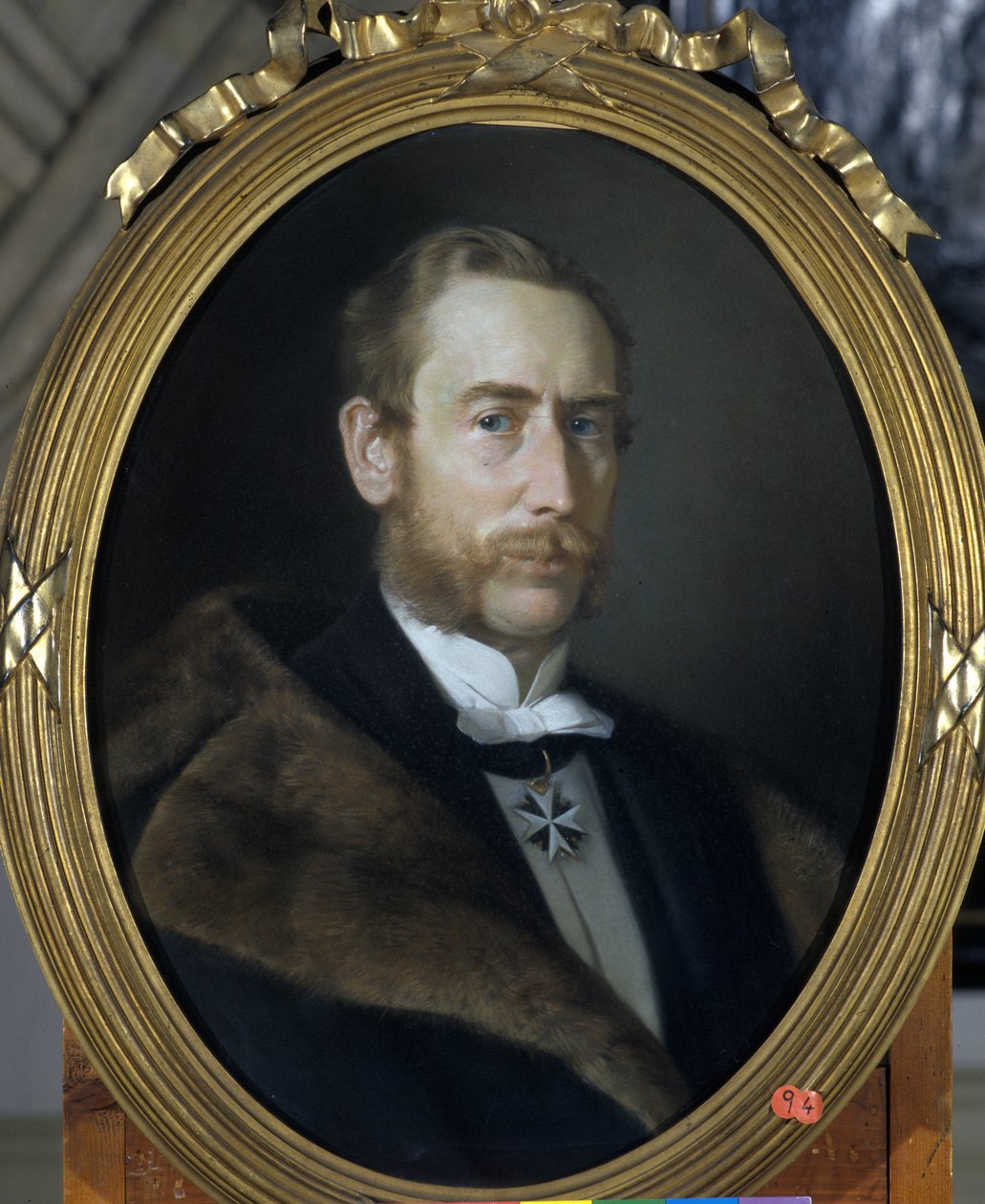 Hans Albert von der Gabelentz-Linsingen de Berthold Woltze