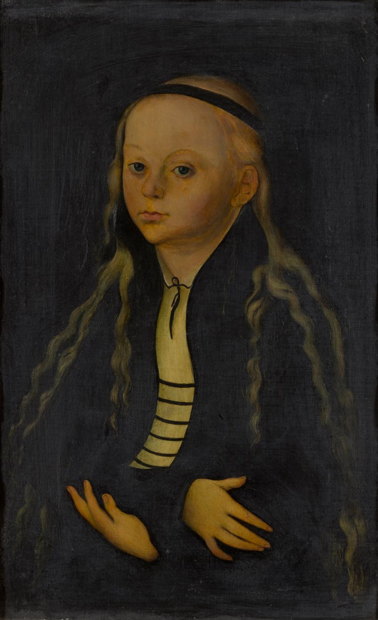 Retrato de mulher de Bertil Damm