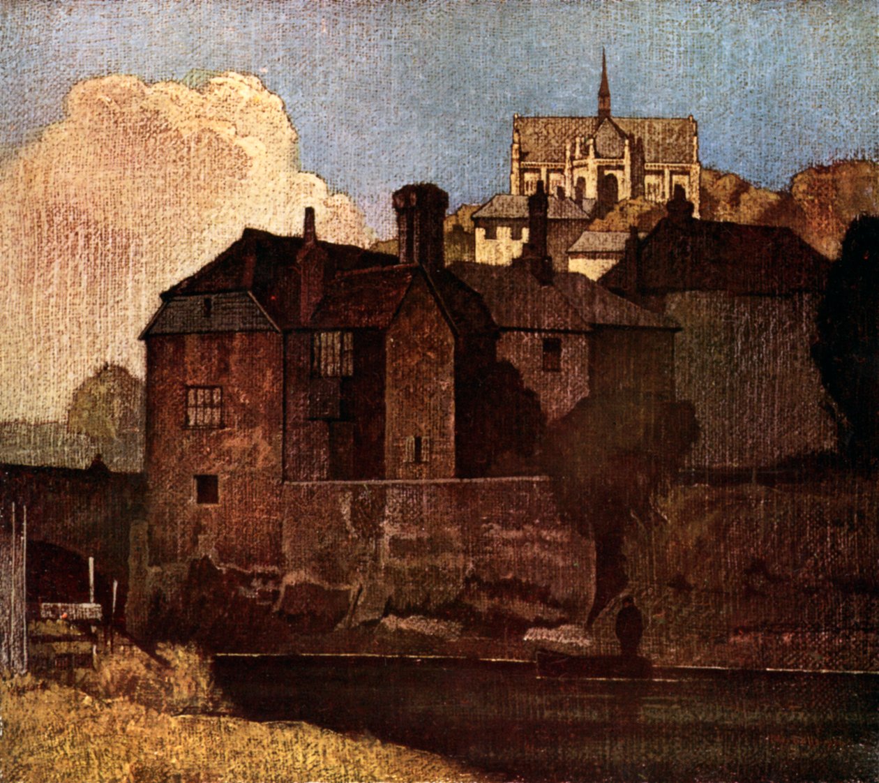 Arundel, West Sussex, 1926. de Bertram Nicholls