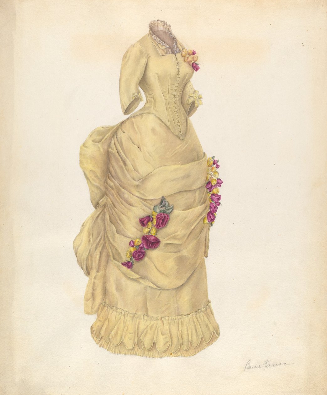 Vestir de Bessie Forman