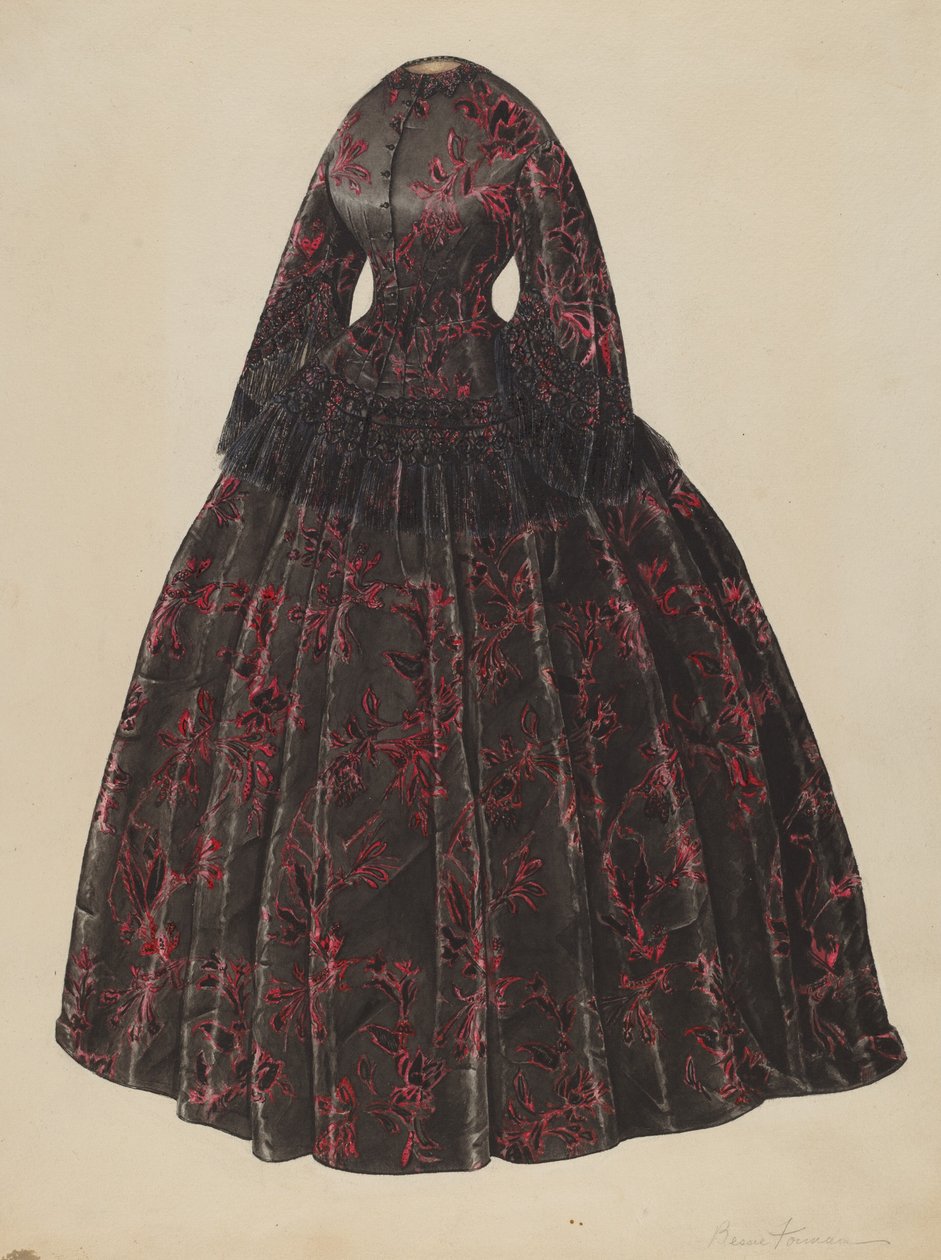 Vestir de Bessie Forman