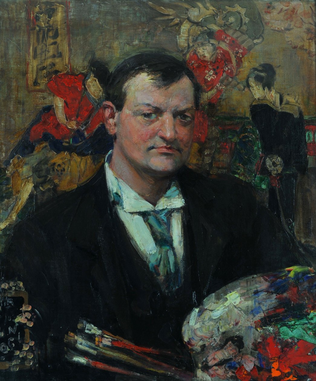 Edward Atkinson Hornel de Bessie MacNicol