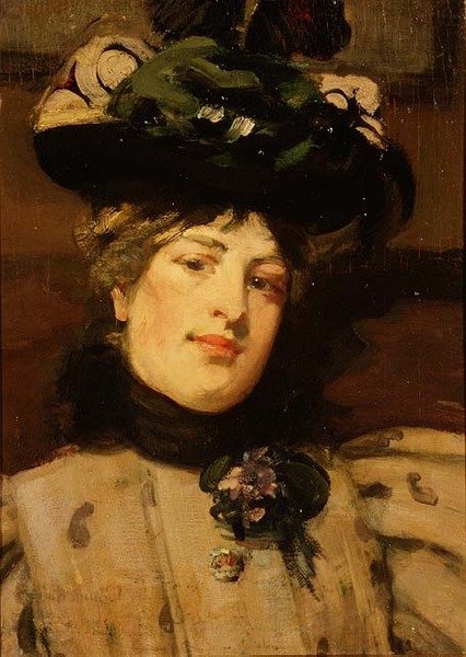 Retrato de uma Senhora de Bessie MacNicol