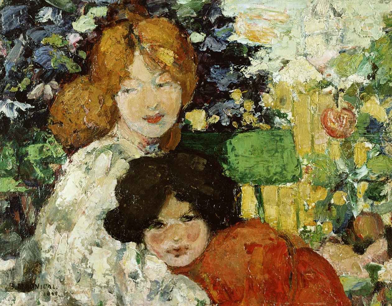Duas irmãs de Bessie MacNicol