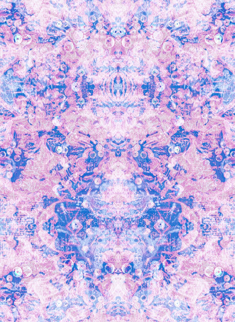 Dream Haze, 2014 (técnica mista, ilustração, digital) de Beth Travers