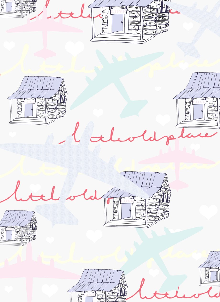 Love Shack, 2015 (ilustração, digital) de Beth Travers