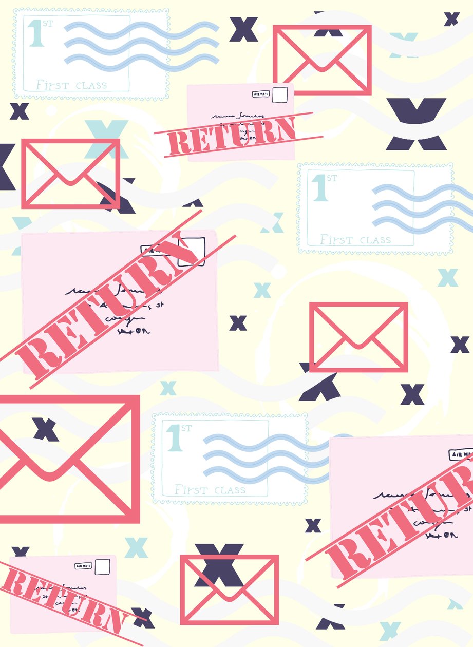 Return to Sender, 2015 (ilustração, digital) de Beth Travers