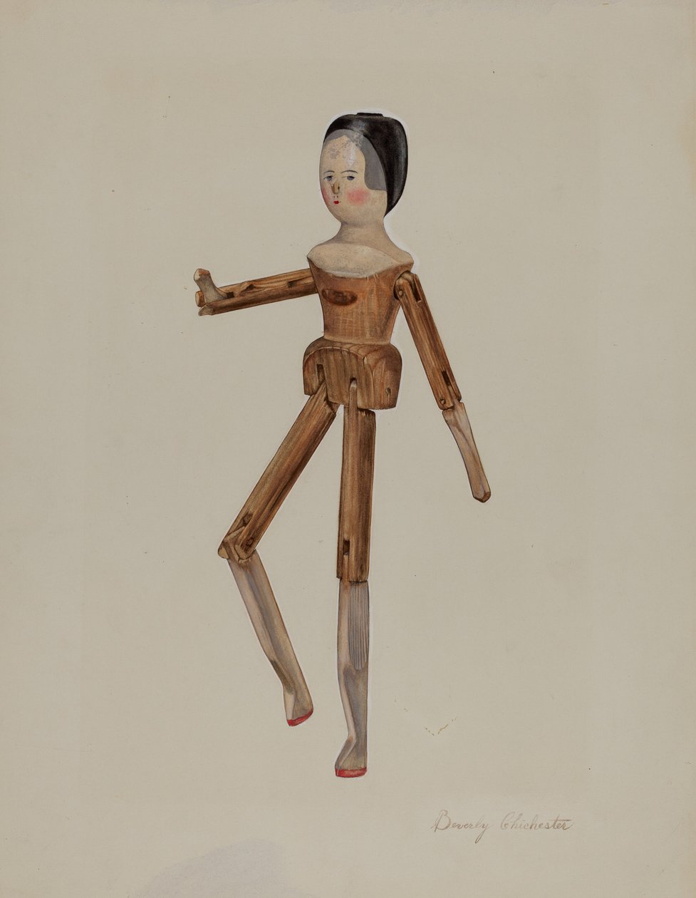 Boneca Holandesa Articulada de Beverly Chichester