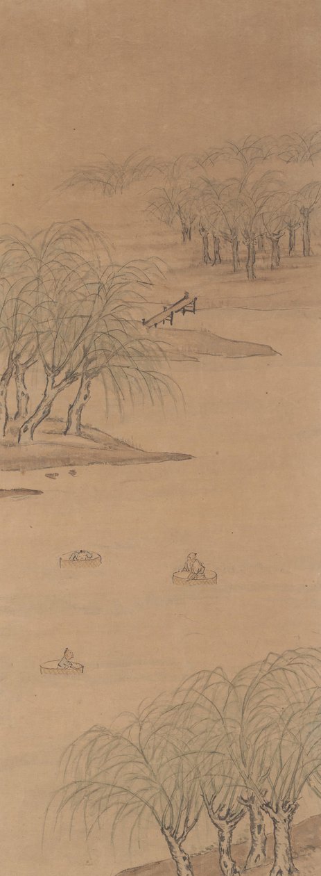 Pintura, séc. XVIII-XIX. de Bi Chang