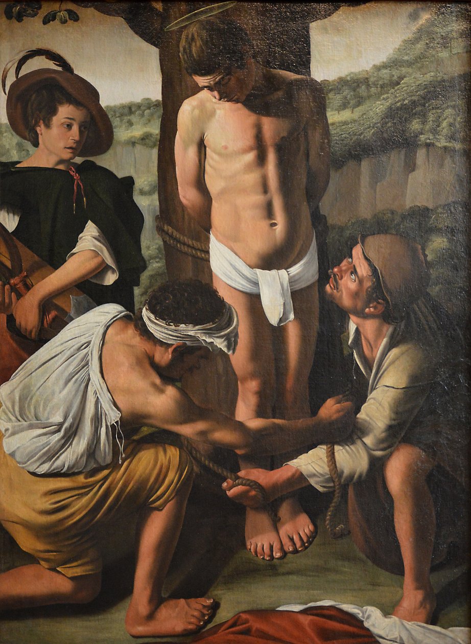 O martírio de São Sebastião de Biagio Manzoni