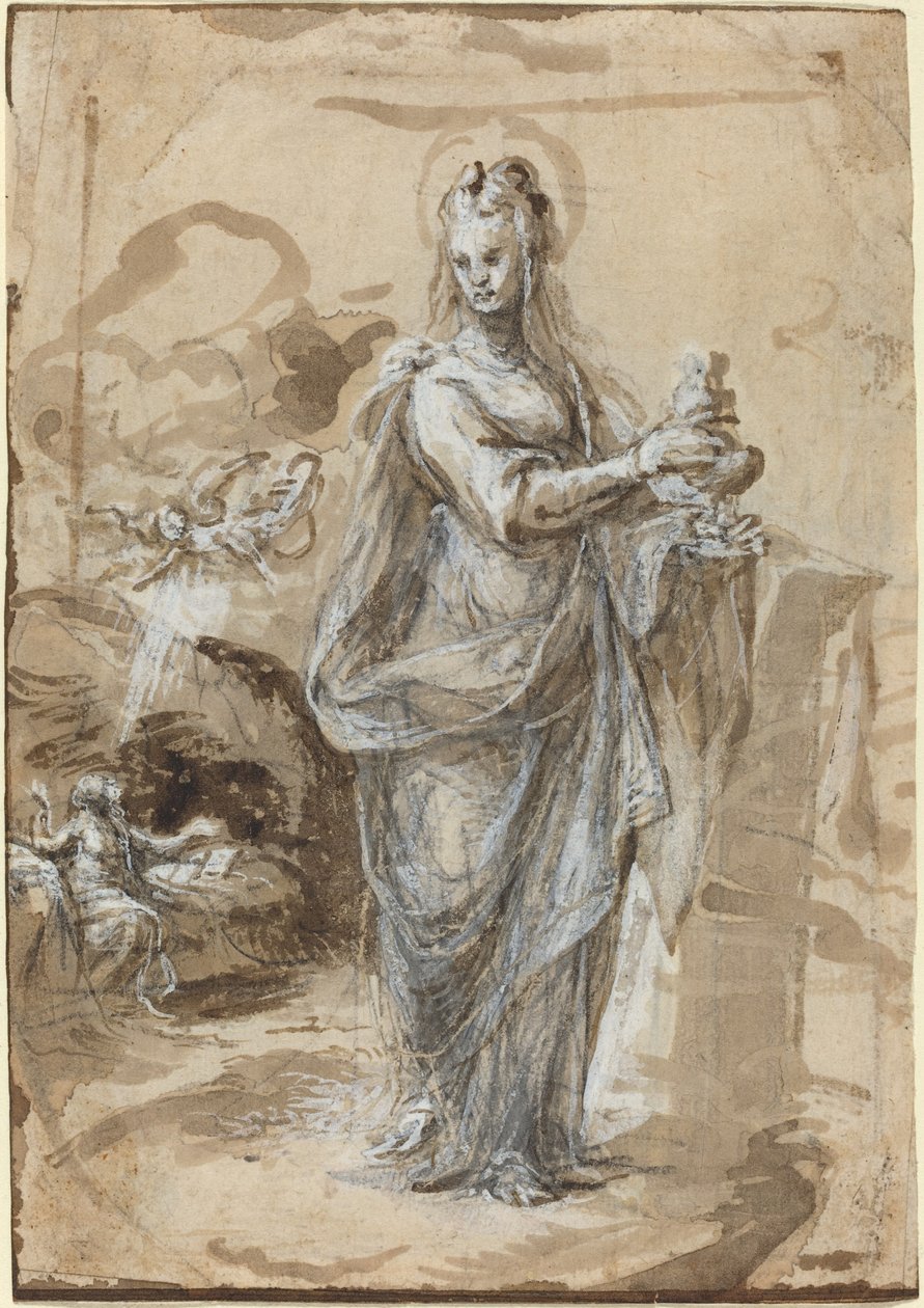 Maria Madalena [reto] de Biagio Pupini
