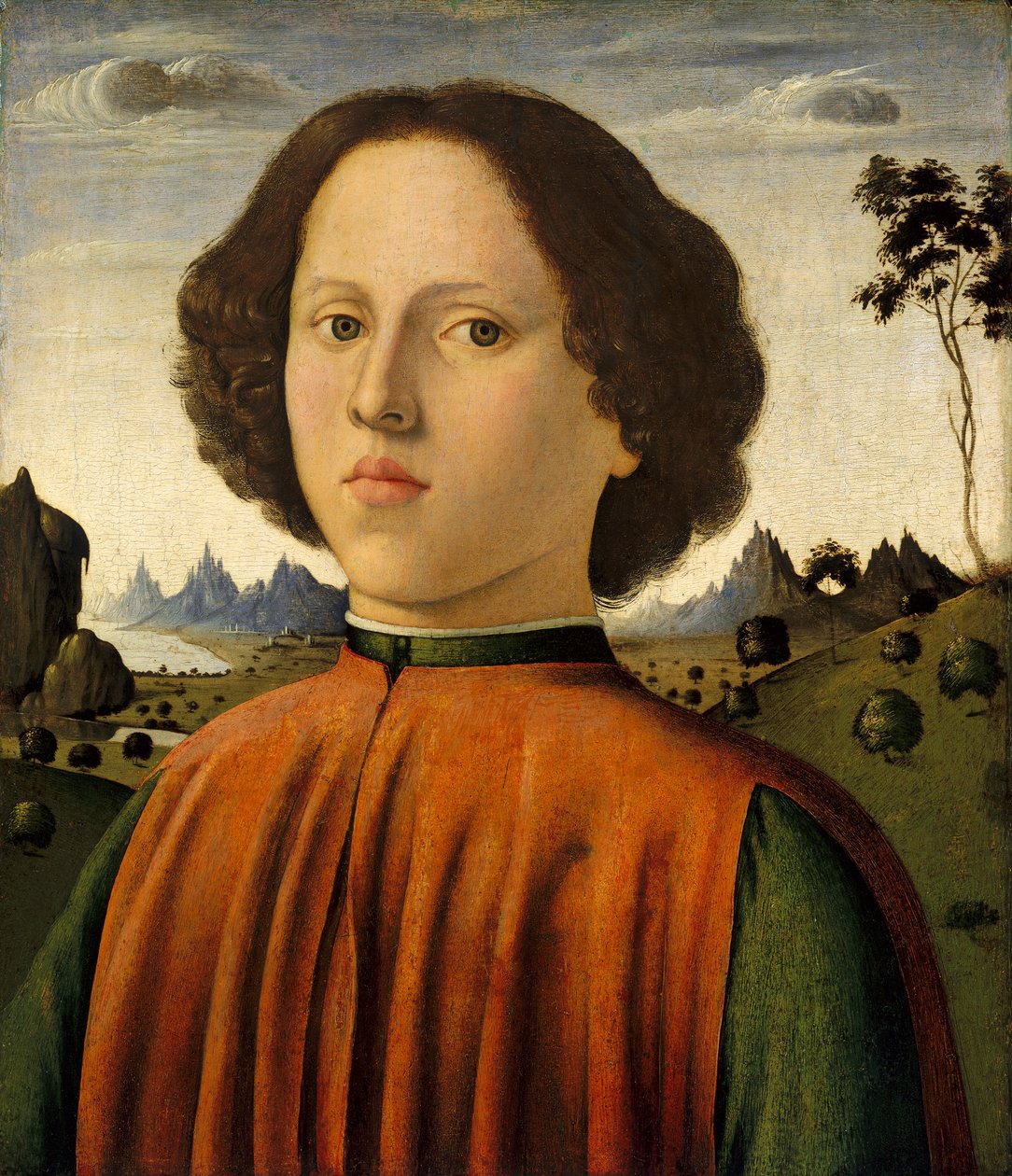 Retrato de um rapaz de Biagio d