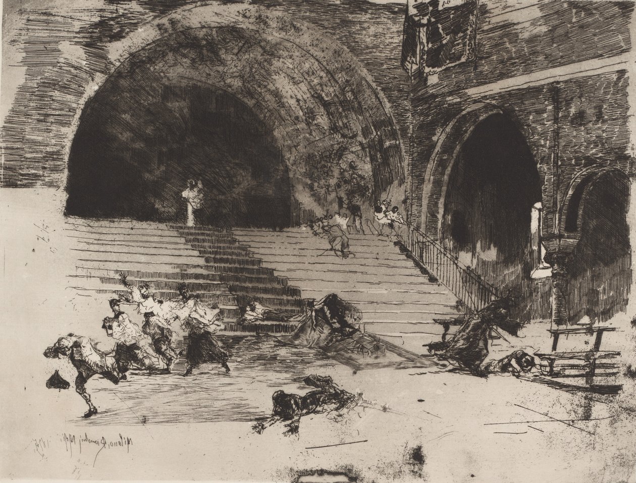 Um Milagre Um Milagre, 1874. de Bianchi Mose