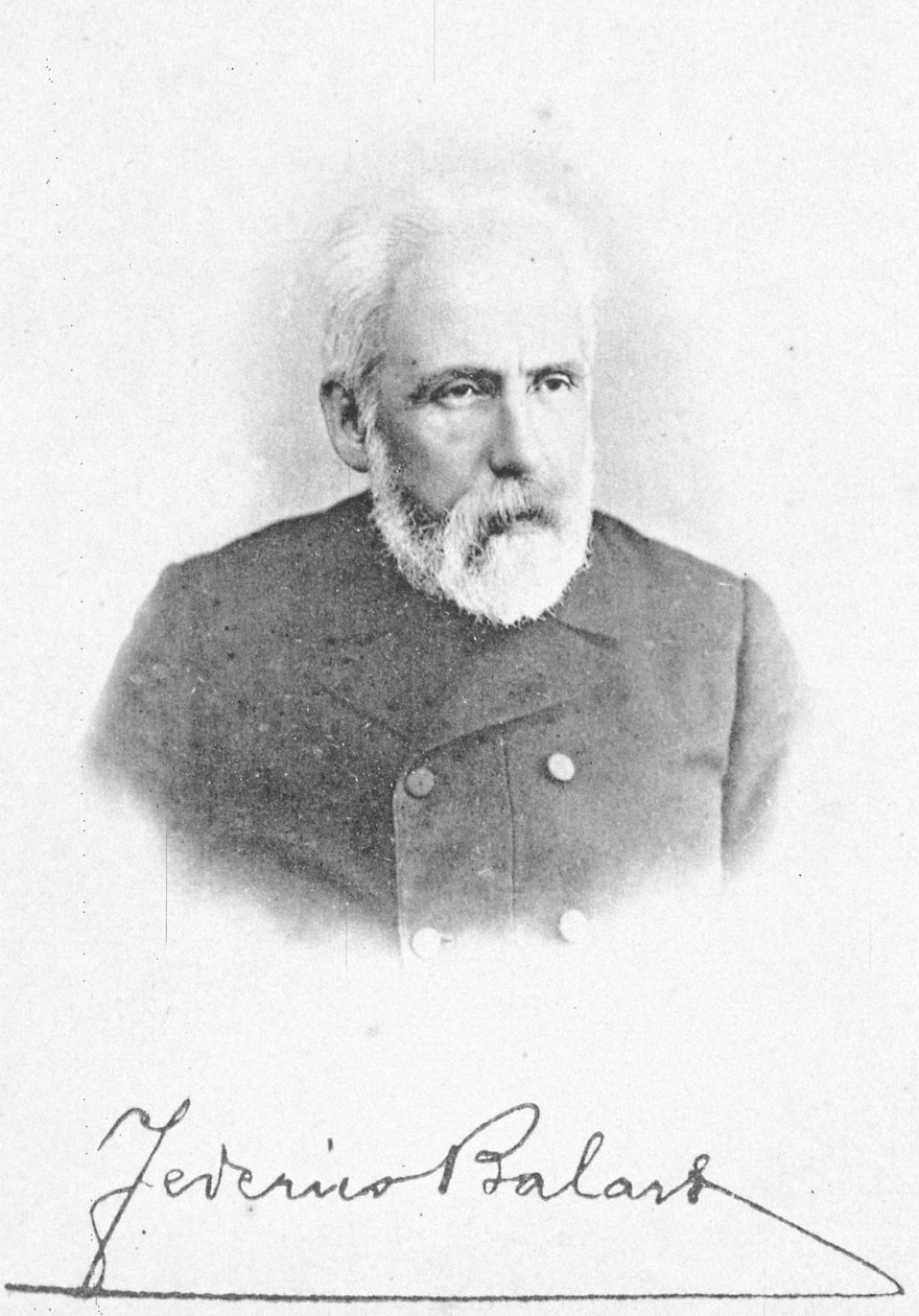 Retrato de Federico Balart de Biblioteca Nacional de España