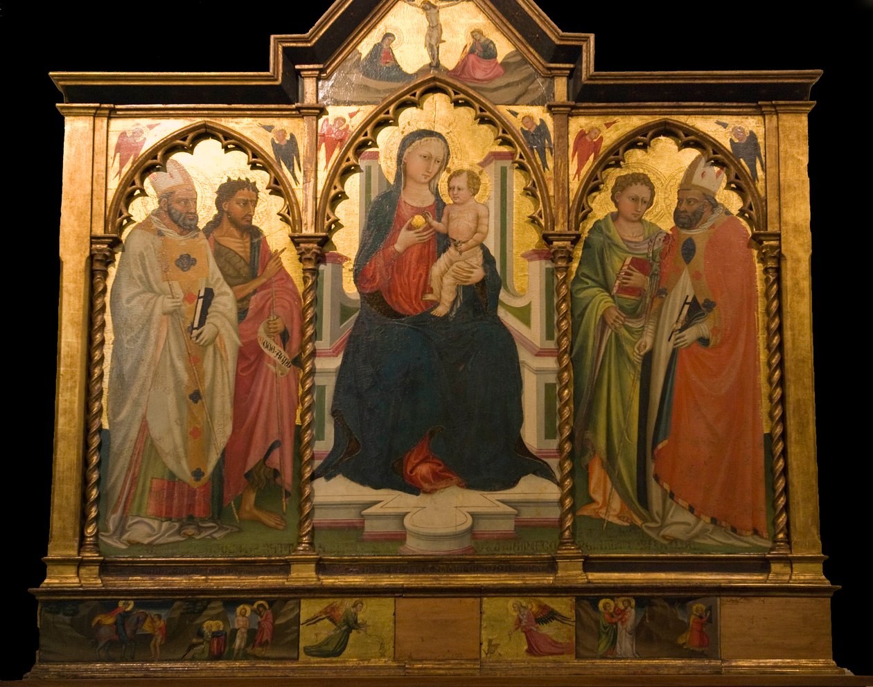 Filho de Lorenzo di Bicci (cerca de 1350 - 1427) de Bicci di Lorenzo