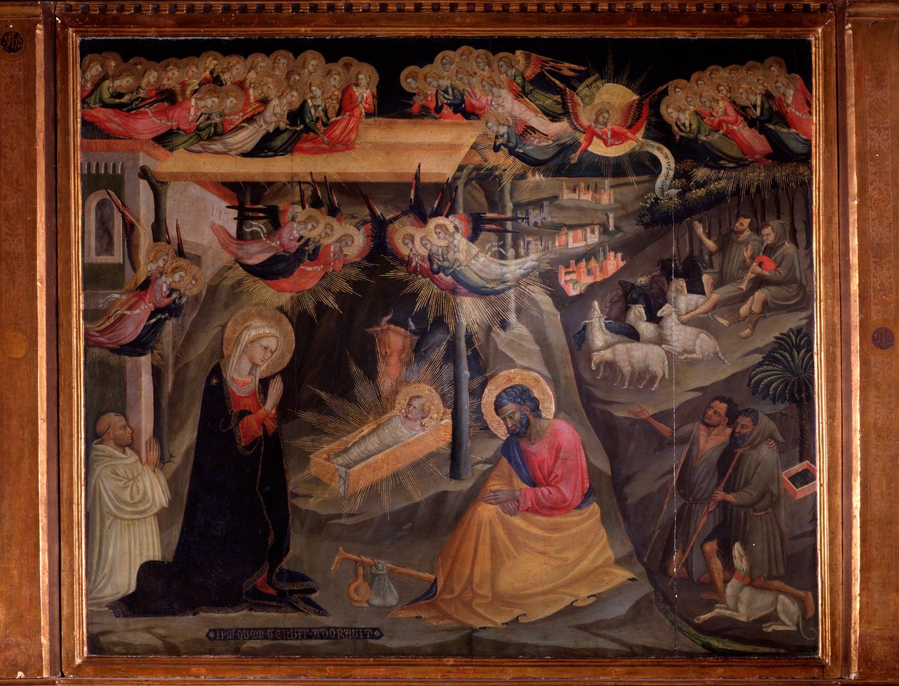 Natividade (Pintura de Bicci di Lorenzo