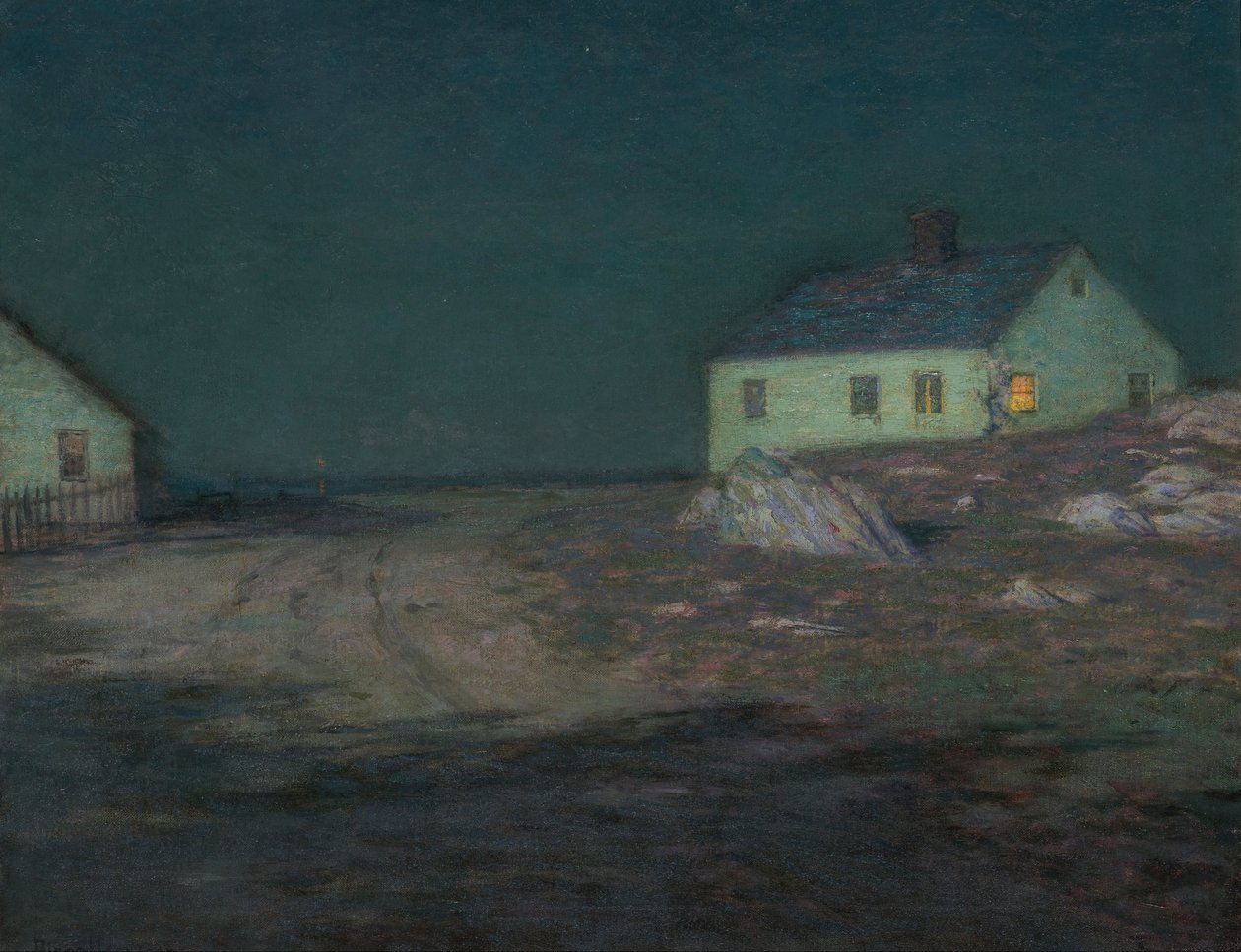 A luz do porto de Lowell Birge Harrison
