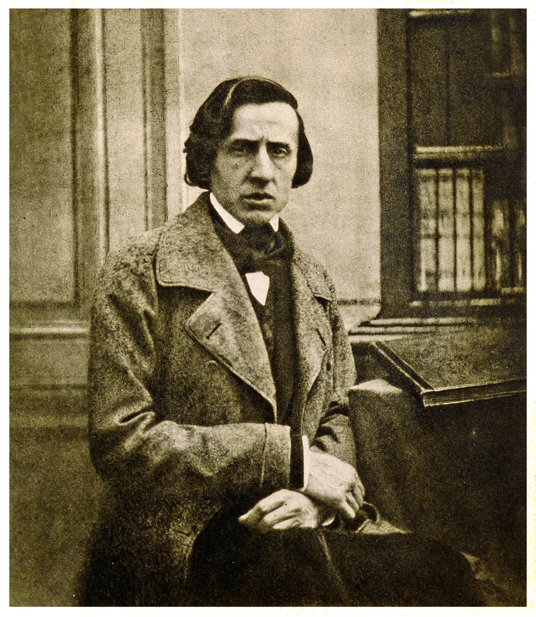 Retrato de Frédéric Chopin de Bisson Freres Studio